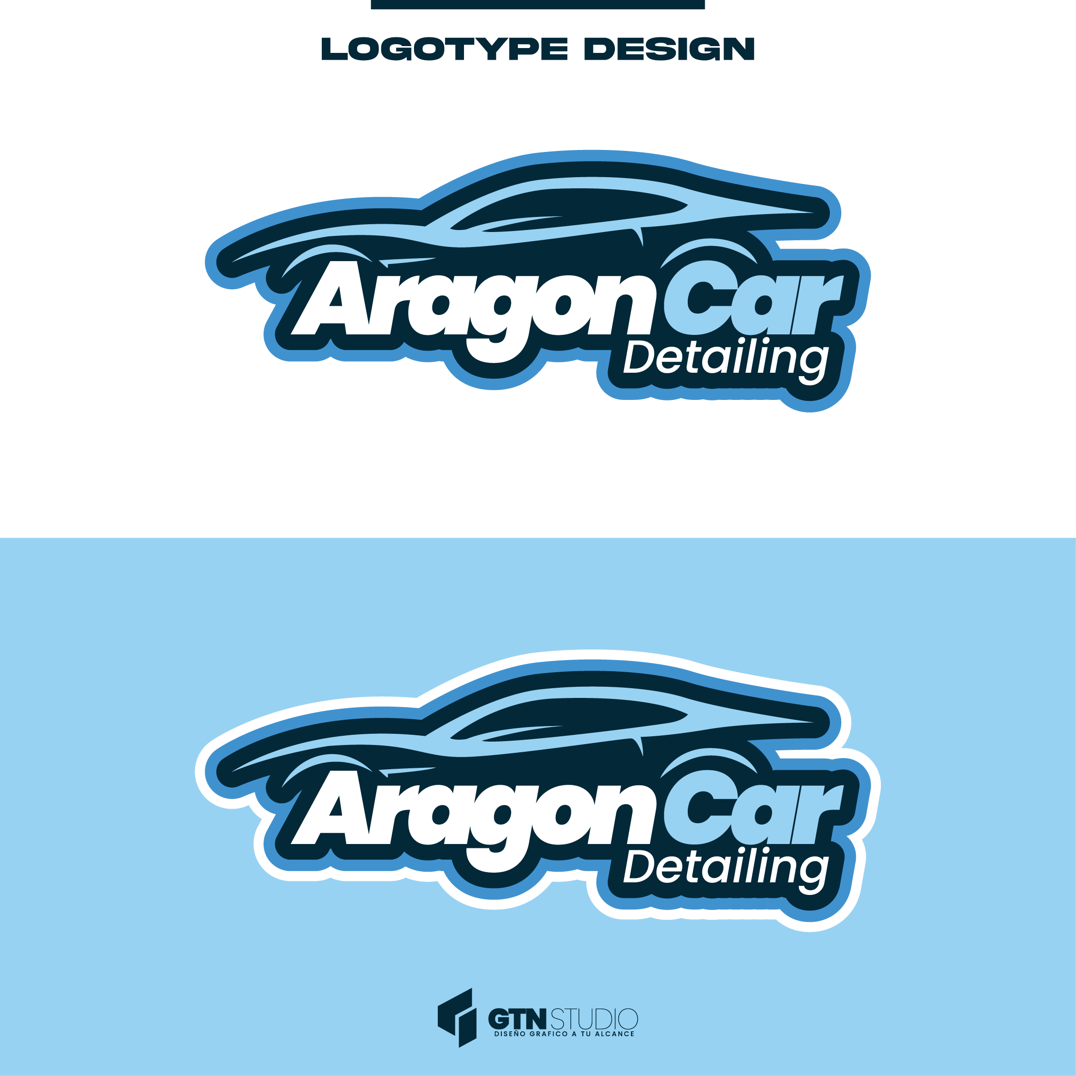 Aragon Car Detailing Logo