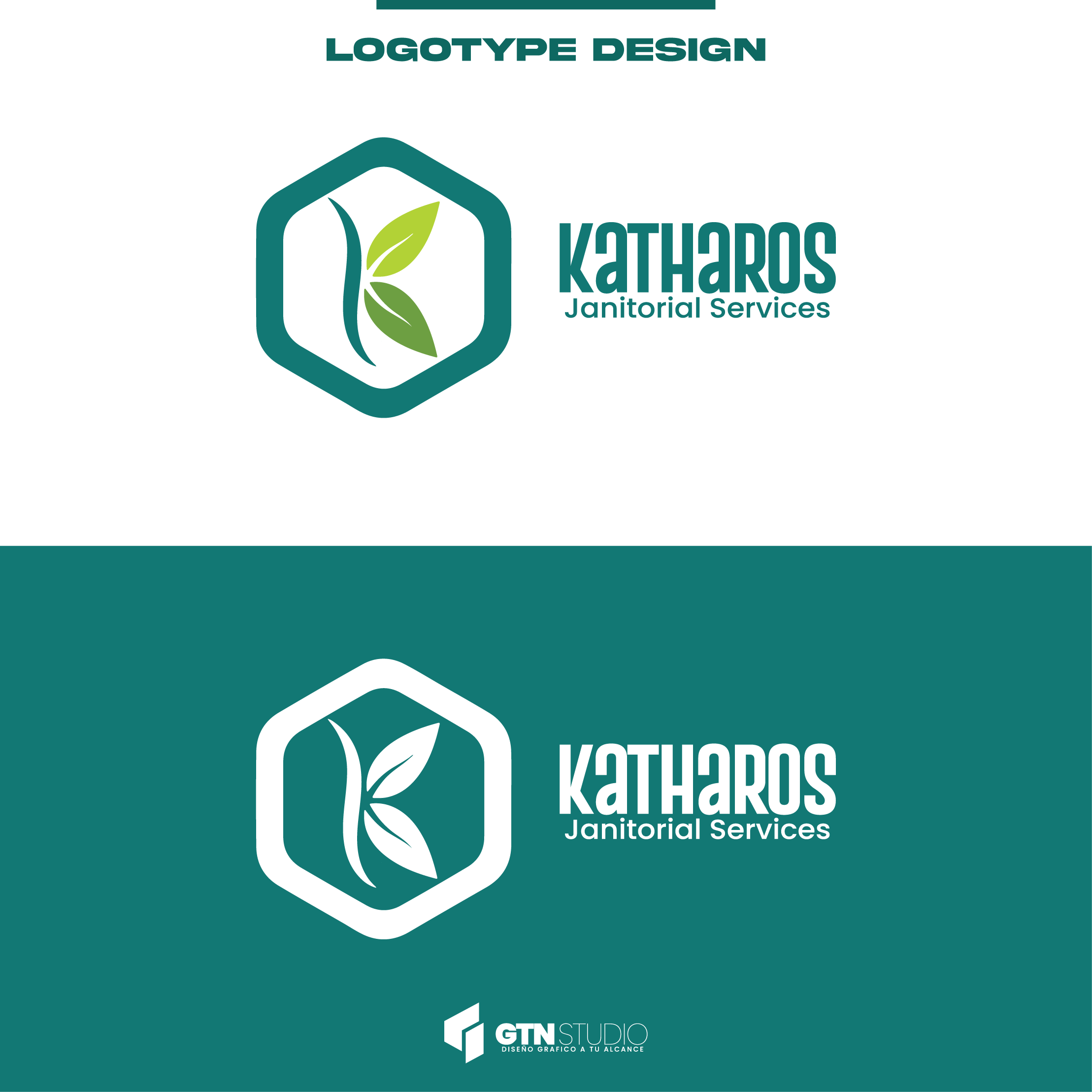 Katharos Jnitorial Services Logo